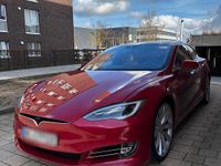 Gebraucht Tesla Model S 386 kW (525 PS) 2016 Rot Kleinwagen