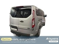 Gebraucht Ford Transit Custom 170 PS (125 kW) 2021 Silber Van / Kleinbus
