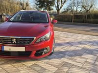 Gebraucht Peugeot 308 SW 131 PS (96 kW) 2020 Rot Kombi