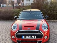 Gebraucht Mini Cooper SD Cabriolet 170 PS (125 kW) 2019 Orange Cabrio