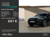 Neu Audi Q3 S-Line 150 PS (110 kW) 2026 Pfeilgrau perleffekt SUV