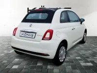 Gebraucht Fiat 500C 69 PS (50 kW) 2023 Weiß Cabrio