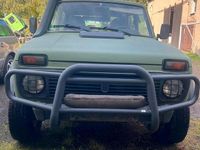 Gebraucht Lada niva 80 PS (58 kW) 2004 Grün SUV