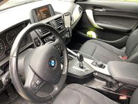 Gebraucht BMW 116 116 PS (85 kW) 2015 Schwarz Kleinwagen