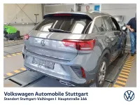 Gebraucht VW T-Roc R-line 190 PS (139 kW) 2022 Grau SUV