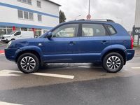 Gebraucht Hyundai Tucson Edition+ 141 PS (103 kW) 2009 Blau SUV