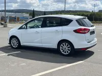 Gebraucht Ford C-MAX Titanium 125 PS (91 kW) 2018 Weiß Van / Kleinbus