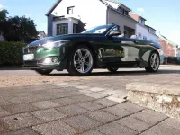Gebraucht BMW 420 Cabriolet Sport Line 184 PS (135 kW) 2019 Weiß Cabrio