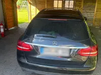 Gebraucht Mercedes C250 204 PS (150 kW) 2018 Schwarz Kombi