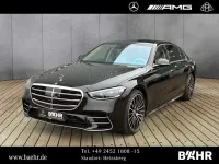 Gebraucht Mercedes S580 AMG 503 PS (369 kW) 2025 Lack obsidianschwarz (metallic) Limousine