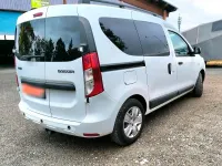 Gebraucht Dacia Dokker 102 PS (75 kW) 2018 Weiß Van / Kleinbus