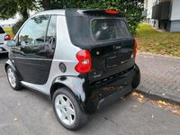 Gebraucht Smart ForTwo Cabrio 60 PS (44 kW) 2007 Schwarz Cabrio
