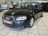 Gebraucht Audi A3 Attraction 125 PS (91 kW) 2009 Schwarz Kleinwagen