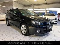Gebraucht VW Golf VII Match 116 PS (85 kW) 2013 Schwarz Kombi
