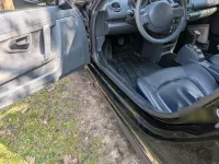 Gebraucht Smart Roadster 61 PS (44 kW) 2004 Schwarz Cabrio