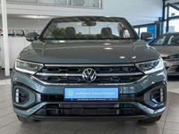 gebraucht VW T-Roc Cabriolet 1.5 TSI R-Line DSG Ganzjahresreifen