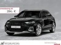 Używany Audi A3 Ambiente 204 KM (150 kW) 2025 Czarny Sedan/Limuzyna