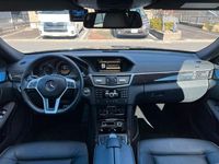 Gebraucht Mercedes E500 AMG 408 PS (300 kW) 2012 Schwarz Limousine