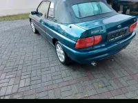 Gebraucht Ford Escort Cabriolet 115 PS (84 kW) 1995 Grün Cabrio