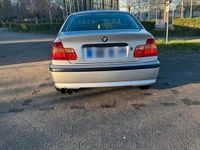 Gebraucht BMW 316 116 PS (85 kW) 2003 Silber Limousine