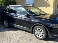 Gebraucht VW Tiguan Pro 150 PS (110 kW) 2018 Schwarz SUV