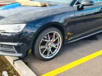 Używany Audi A4 S-Line 190 KM (139 kW) 2016 Czarny Kombi