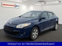 Gebraucht Renault Mégane III Expression 110 PS (80 kW) 2012 Blau Limousine
