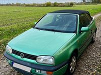 Gebraucht VW Golf Cabriolet 90 PS (66 kW) 1995 Grün Cabrio