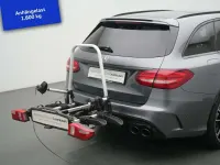 Gebraucht Mercedes C43 AMG AMG 367 PS (269 kW) 2017 Schwarz / selentin grau (metallic) Kombi