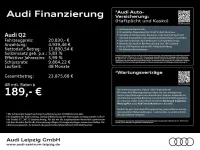 Gebraucht Audi Q2 Advanced Plus 150 PS (110 kW) 2023 Mythosschwarz metallic SUV