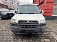 Gebraucht Fiat Doblò 65 PS (47 kW) 2005 Weiß Van / Kleinbus