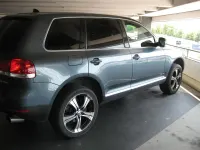 Gebraucht VW Touareg 313 PS (230 kW) 2005 Grau SUV