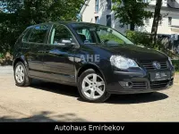 Gebraucht VW Polo United 80 PS (58 kW) 2008 Schwarz Kleinwagen