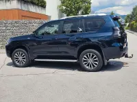 Gebraucht Toyota Land Cruiser TEC-Edition 204 PS (150 kW) 2021 Schwarz metallic SUV