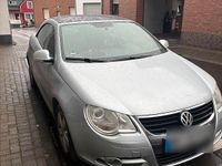 Gebraucht VW Eos 140 PS (102 kW) 2008 Silber Cabrio