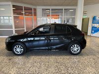 Gebraucht Opel Corsa Edition 75 PS (55 kW) 2022 Diamant schwarz/karbon schwarz (metallic) Kleinwagen
