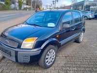 Gebraucht Ford Fusion 80 PS (58 kW) 2007 Schwarz Kleinwagen