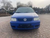 Gebraucht VW Polo Edition 50 PS (36 kW) 2000 Blau Kombi
