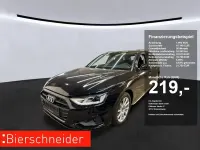 Gebraucht Audi A4 Advanced 150 PS (110 kW) 2023 Schwarz Kombi