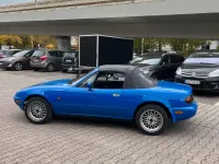 Gebraucht Mazda MX5 116 PS (85 kW) 1993 Blau Cabrio