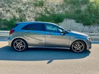 Gebraucht Mercedes A250 AMG 218 PS (160 kW) 2016 Grau Kleinwagen