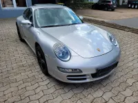 Gebraucht Porsche 911 Carrera 325 PS (239 kW) 2006 Arktissilbermetallic Coupé