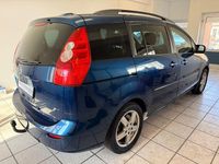 Gebraucht Mazda 5 Exclusive 116 PS (85 kW) 2006 Blau Van / Kleinbus