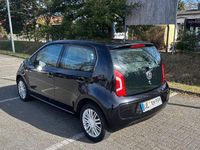 Gebraucht VW up! Cup 60 PS (44 kW) 2014 Schwarz Kleinwagen