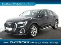 Gebraucht Audi Q3 Sportback S-Line 150 PS (110 kW) 2022 Schwarz SUV