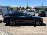 Gebraucht Mercedes C200 AMG 184 PS (135 kW) 2019 Schwarz Kombi