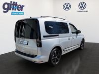 Gebraucht VW Caddy Edition 150 PS (110 kW) 2025 Reflexsilber metallic Van / Kleinbus