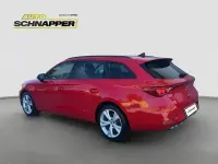 Gebraucht Seat Leon FR 150 PS (110 kW) 2023 Rot Limousine