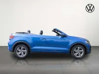 Gebraucht VW T-Roc R-line 150 PS (110 kW) 2023 Ravennablau metallic/schwarz SUV