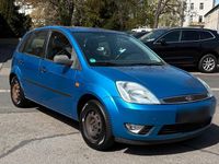 Gebraucht Ford Fiesta 2005 Blau Kleinwagen